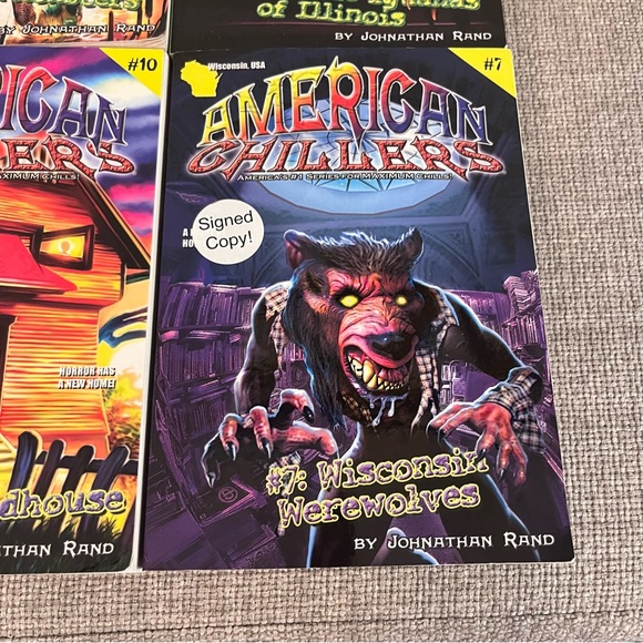 Lot of 4 American Chillers Johnathan Rand Books Illinois Wisconsin Missouri - Picture 4 of 13